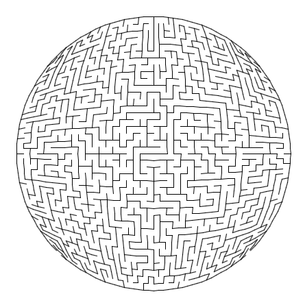 Oval Maze