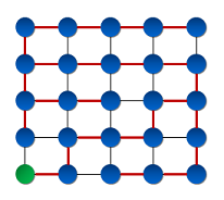 Maze Generation grid as a tree